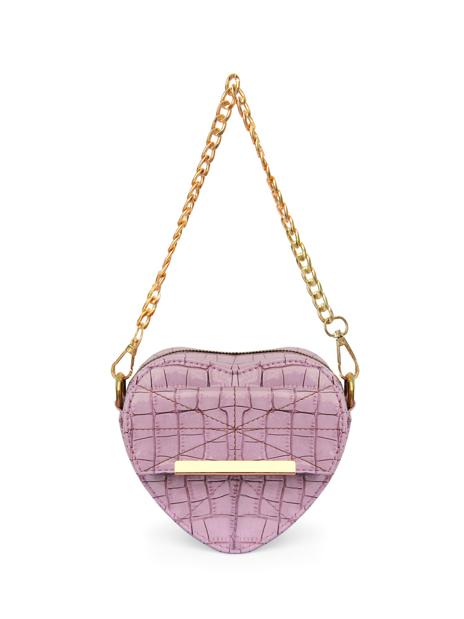 Lilac Amber Leather Shoulder Bag by By Far in Purple color for Luxury  Clothing | THE LIST
