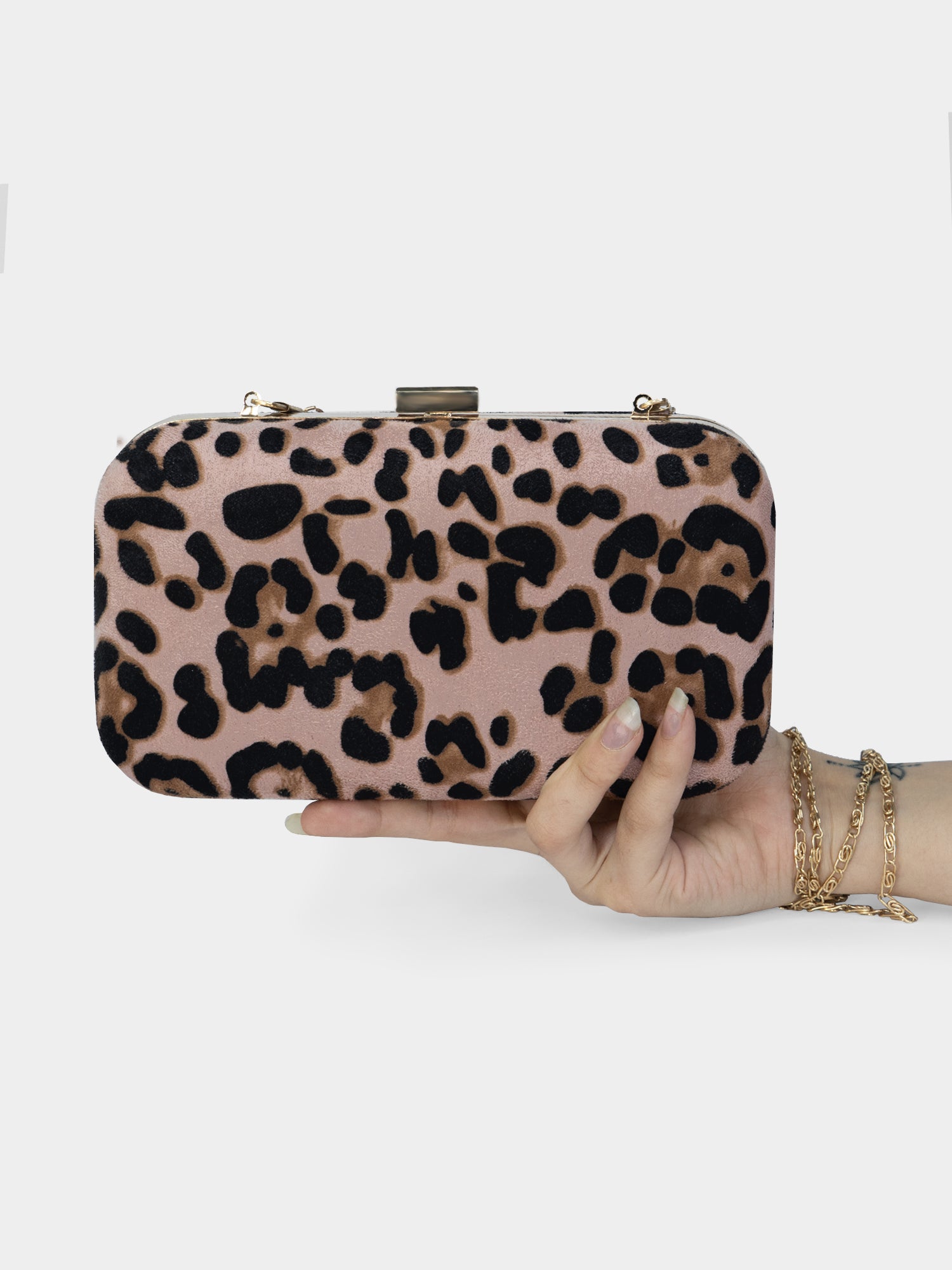 Buy Women's Luxury Cheetah Soft Clutch Online - SIMITRI – Simitri