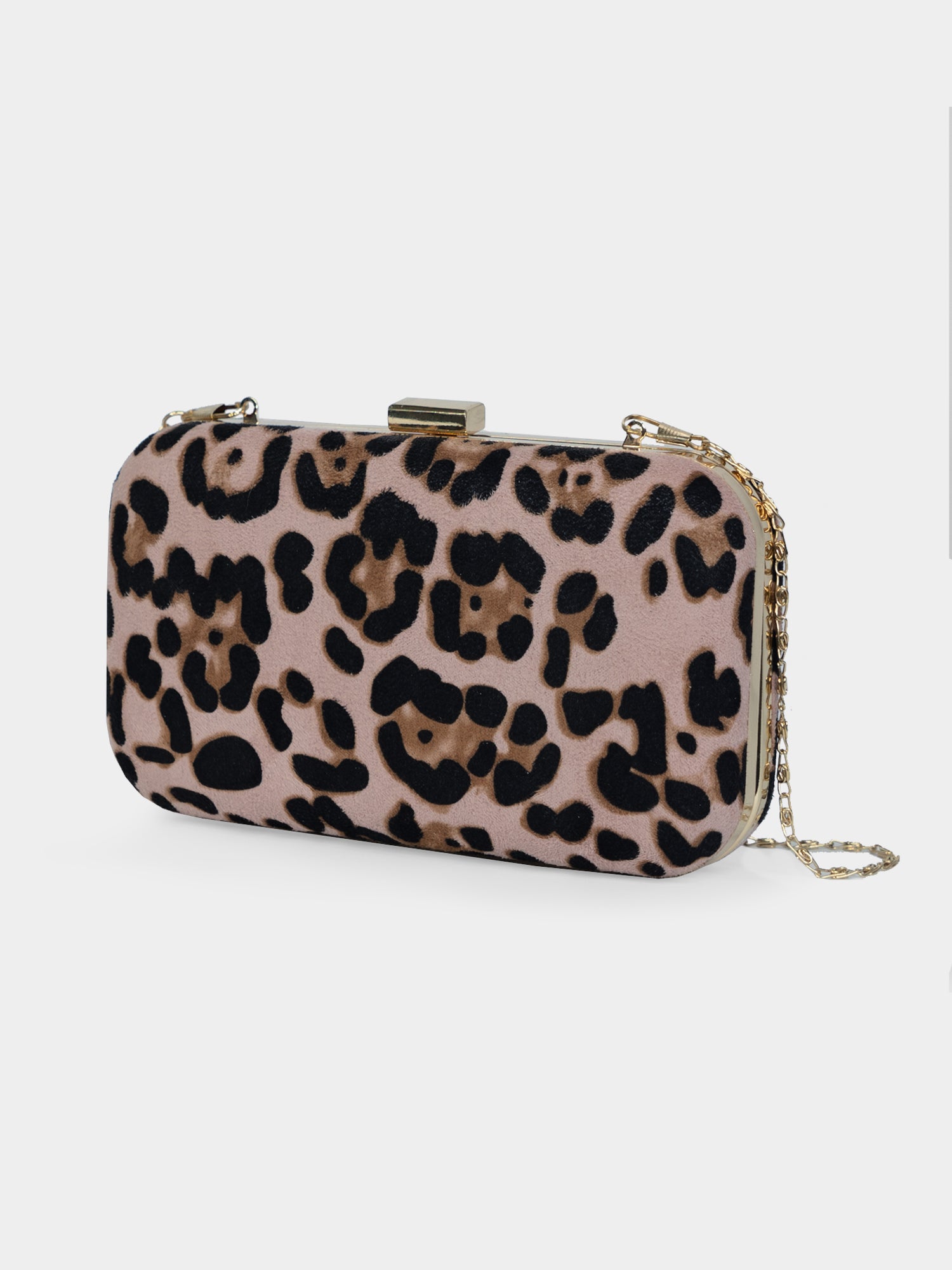 Cora Large Frame Wallet in Printed Leather - Mini Leopard – HOBO
