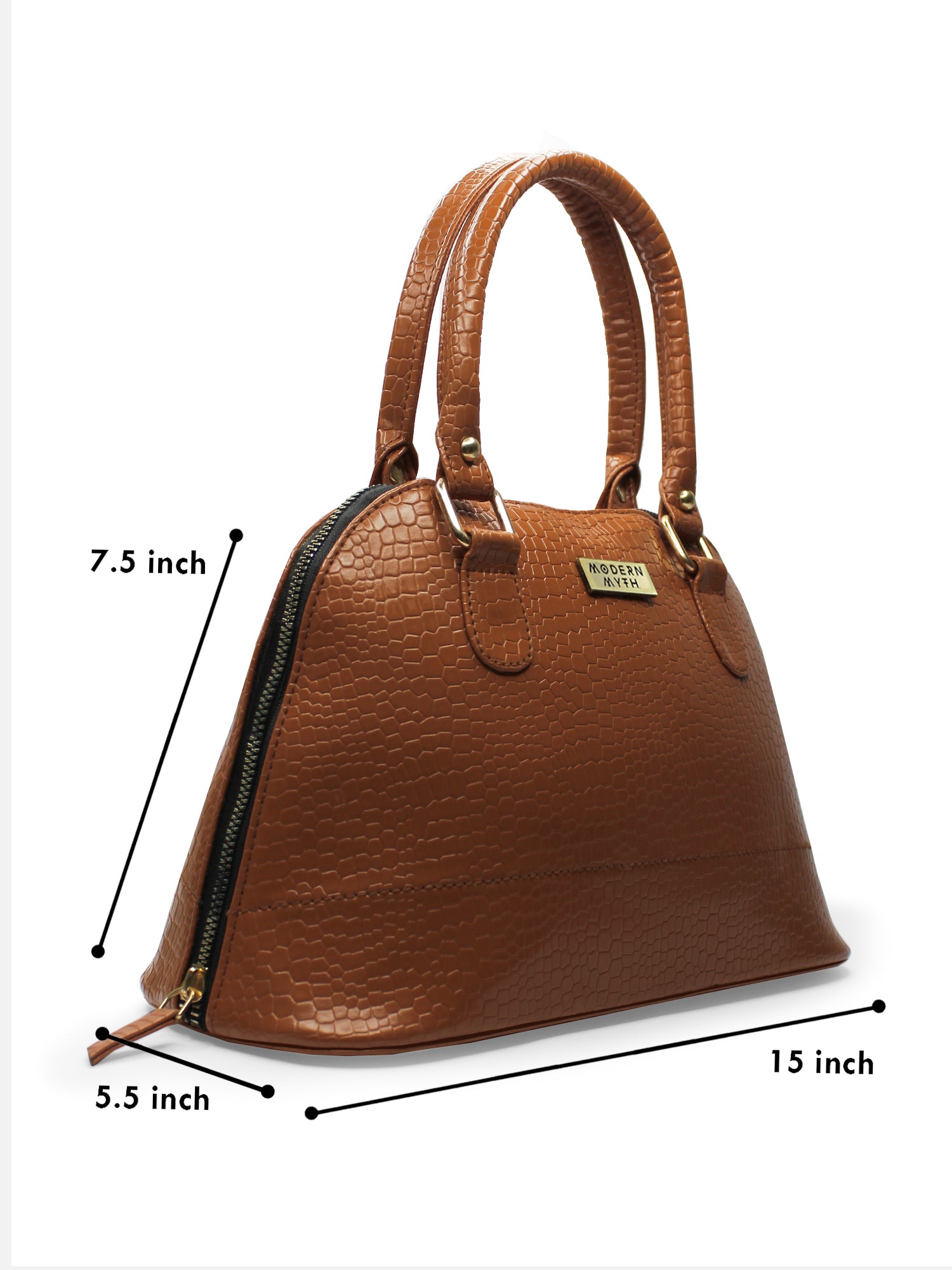 Jade Sling Bag: hand painted evening bag for women in brown leather - Paul  Adams