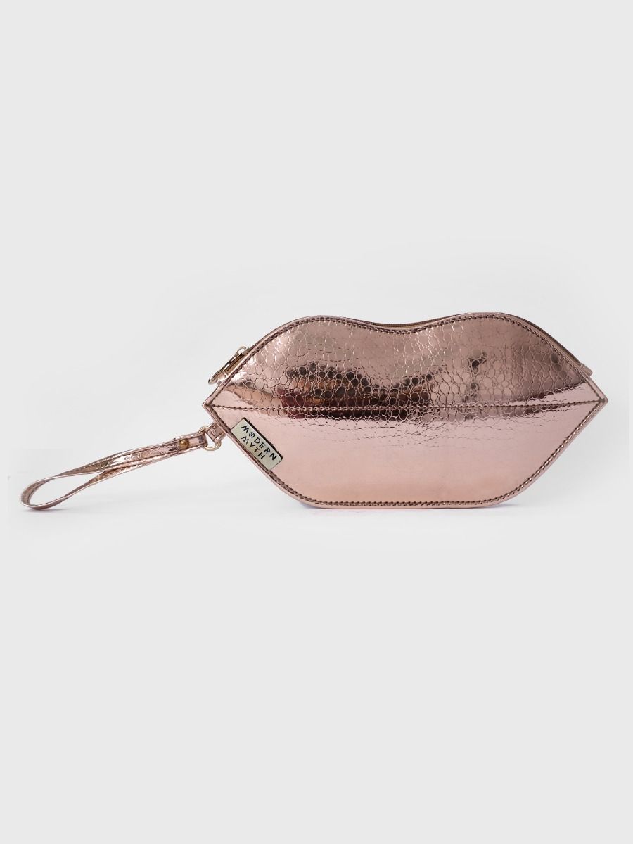 Glitter Sequins Lip Shaped Bag Fashion Chain Crossbody Bag - Temu